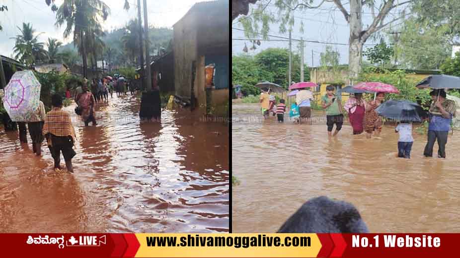 Shimoga Rainfall Mydolalu village