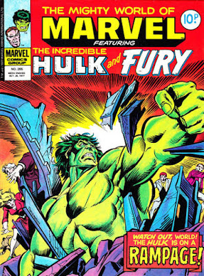 Mighty World of Marvel #265, Hulk