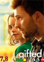 Gifted Legendado - HDRip