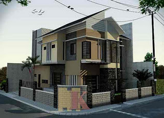 Gambar Rumah Minimalis type 90