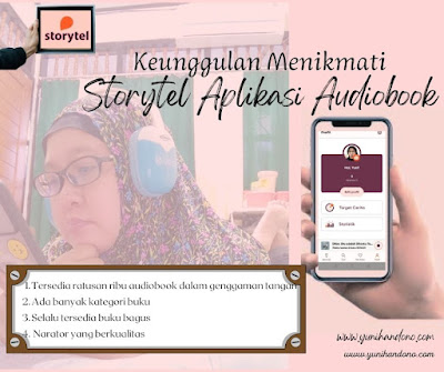 Storytel audiobook Indonesia