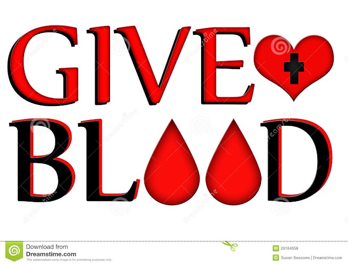 Donate more and more blood
