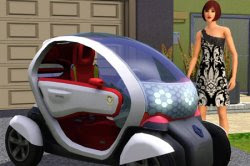 renault twizy sims