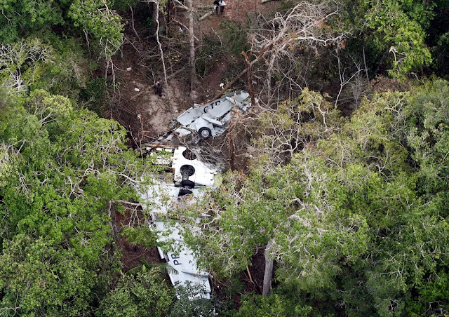 Today in History: A Boeing 737-800 crashed over the Amazon jungle killing all 155 aboard