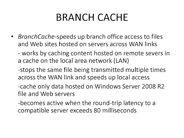 Branch Cache