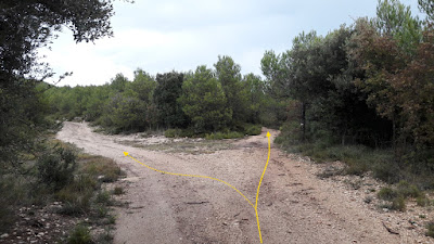 PR-C-224 La Bisbal del Penedès a Sant Magí de la Brufaganya, Camí del Ponàs a Can Benet