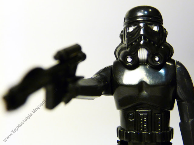 Shadow Stormtrooper - Black Hole Stormtrooper (STAR WARS -Kenner - Action Figures)