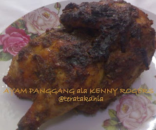 Yuslindhia Zamani: Ayam Panggang ala Kenny Rogers & Garlic 