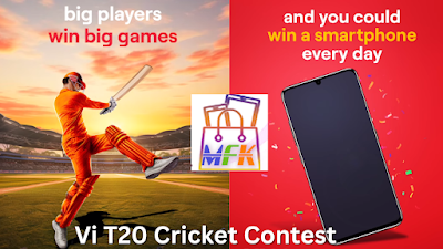 Vi T20 Cricket Win Everyday Smartphones IPL 2024 Contest