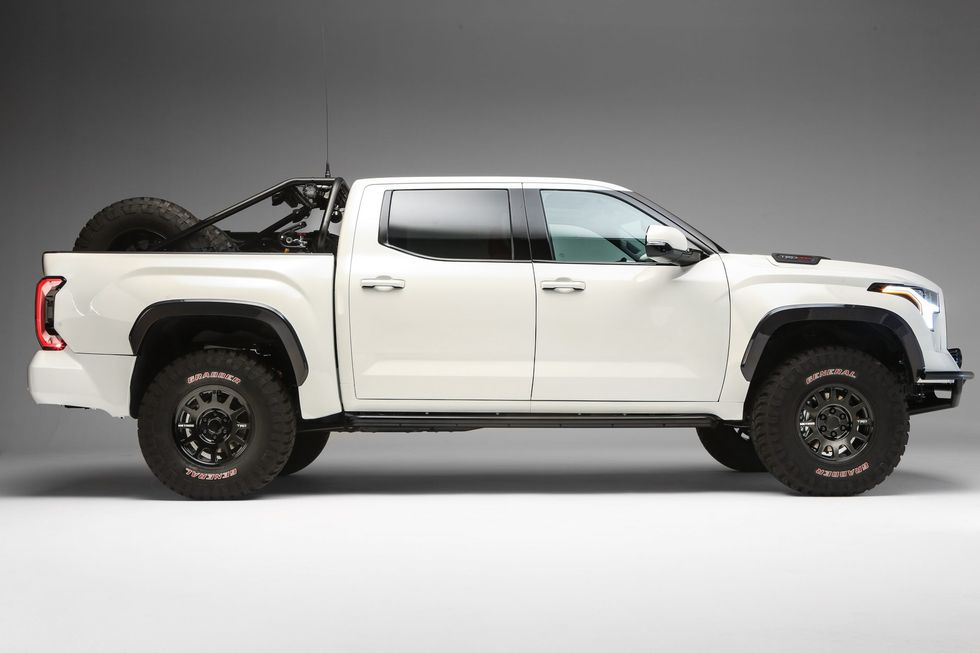 The Hardcore TRD Desert Racer Tundra Revealed At The SEMA SHOW