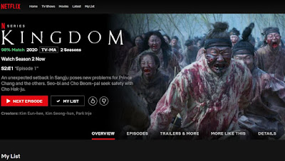 kingdom south korean zombie tv series netflix review