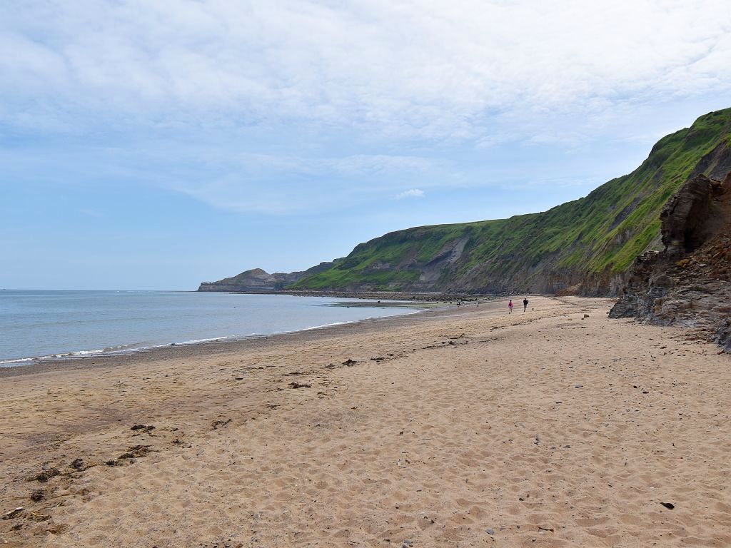 Hob Holes looking towards Kettleness