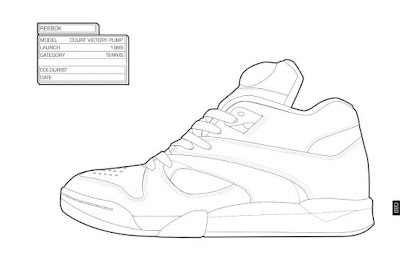 Sneaker colouring book, libro para colorear tenis, converse, nike, vans