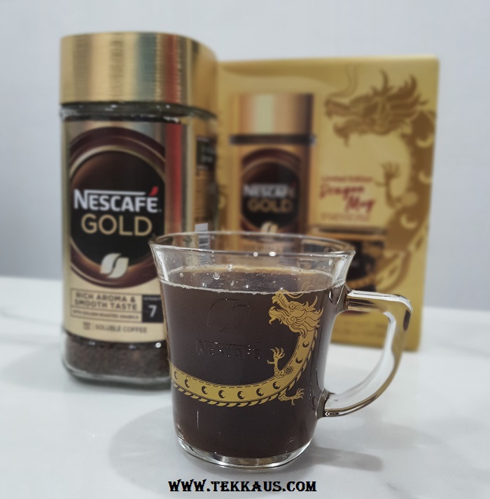 My Nescafe Gold With Free Dragon Mug
