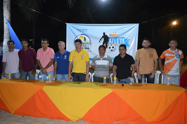 LANÇAMENTO DO PROGRAMA BOLSA ATLETA 