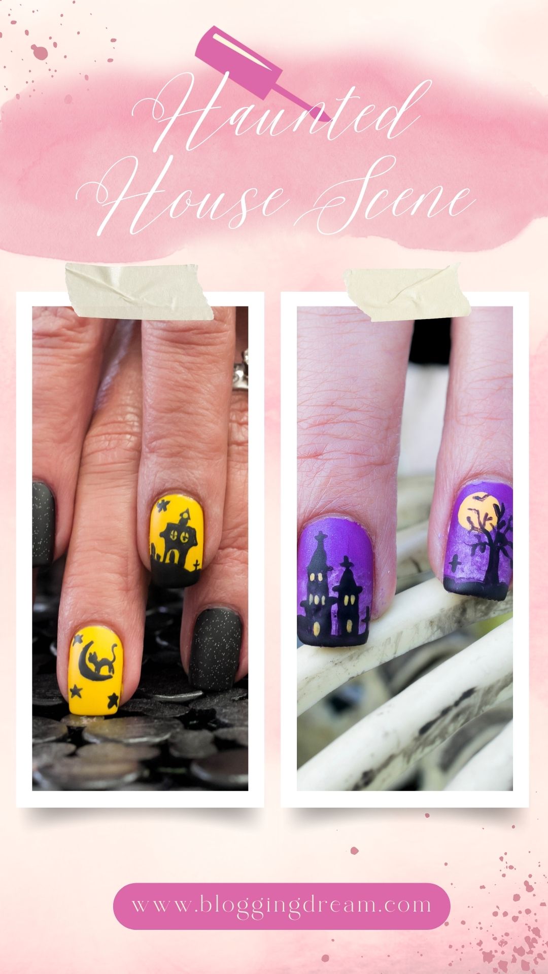 14 Halloween Nails: Spook Up Your Style with Creepy and Creative Nail Art