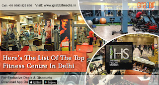 Here’s the list of the top fitness centre in Delhi 