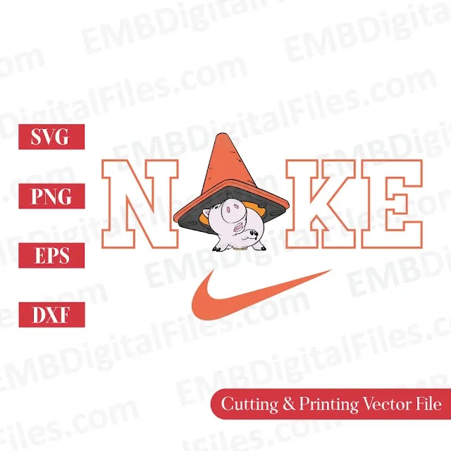 Disney Toy Story traffic cone SVG for Cricut