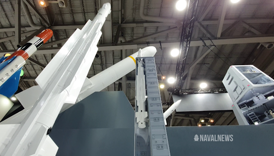 Hwasong-17 Missile Launch Response, South Korea Develops Naval L-SAM, Anti-Ballistic Missile Hanud System on Warships