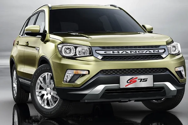 Changan CS75 Luxury 4WD