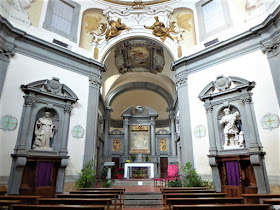 interno chiesa santissima annunziata