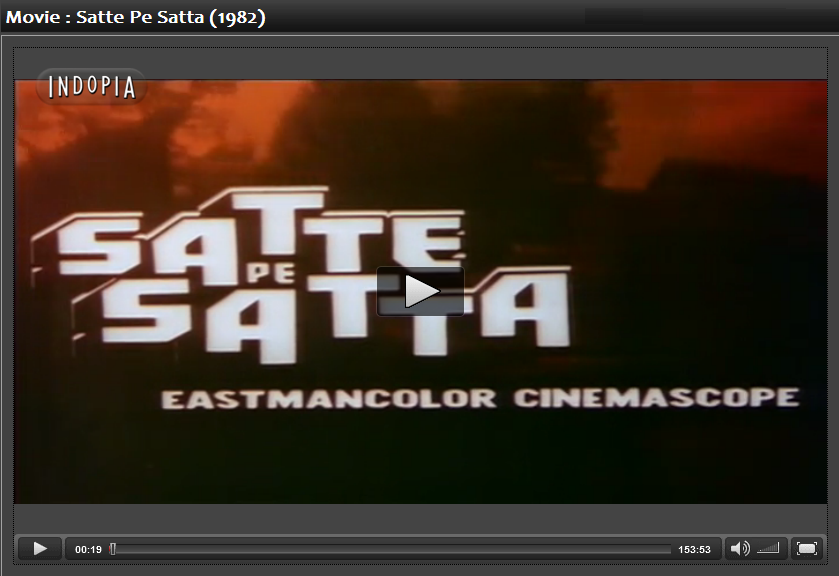 http://www.indopia.com/showtime/watch/movie/1982010009_00/satte-pe-satta