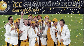 ICC champions trophy 2009 winners