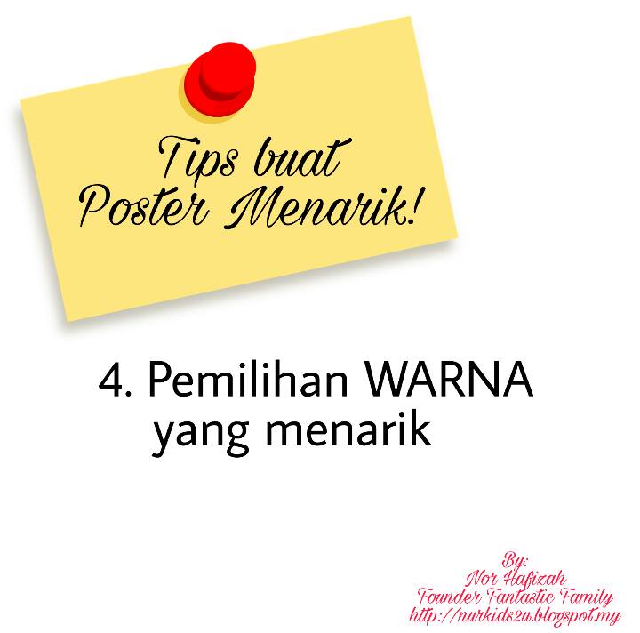 5 Tips Buat Poster Menarik dan Kreatif!  Never Lose Hope