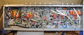 Picture of hand wired circuit