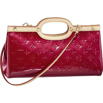 louis vuitton bags red