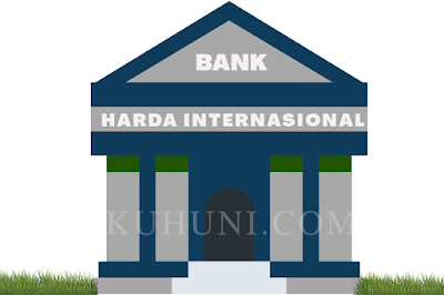 Laba Bersih Bank Harda Internasional tahun 2020