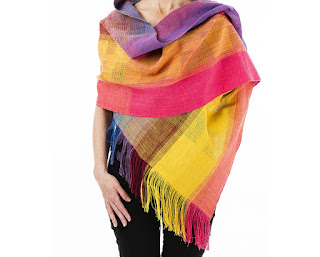 foulard di seta da donna