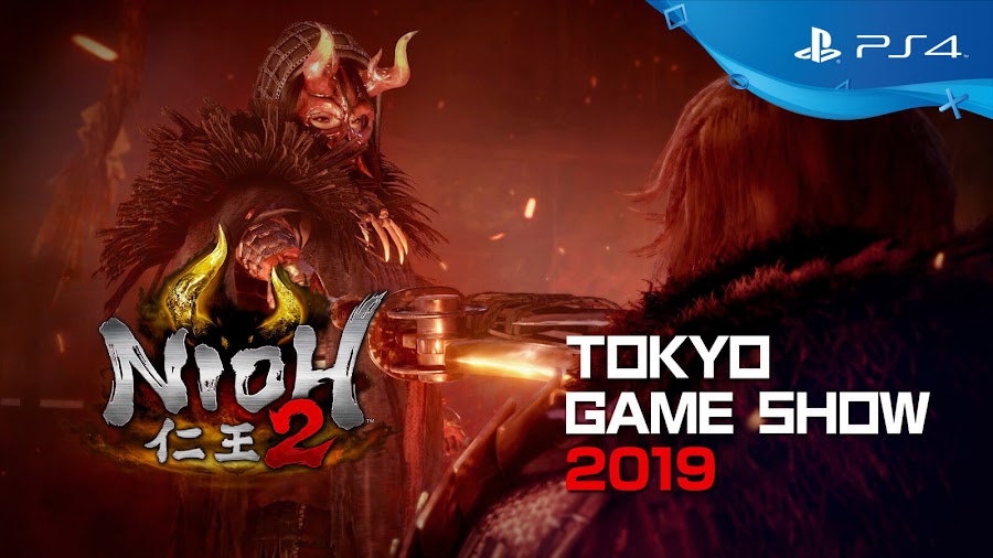 nioh 2 gameplay trailer tokyo game show 2019 release date early 2020 playstation 4 koei tecmo games team ninja sony interactive entertainment 