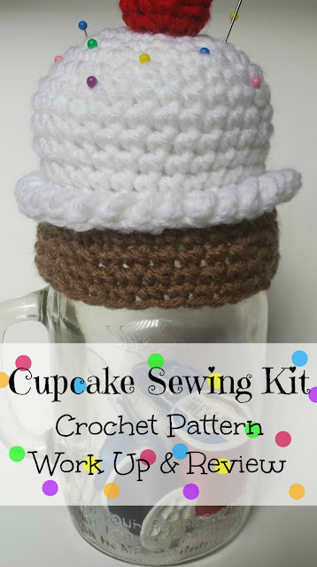 cupcake sewing kit crochet pattern work up and review 01