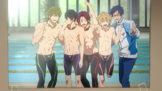 Free! フリーアニメ1期 エンディングテーマ SPLASH FREE | STYLE FIVE | Ending Theme song