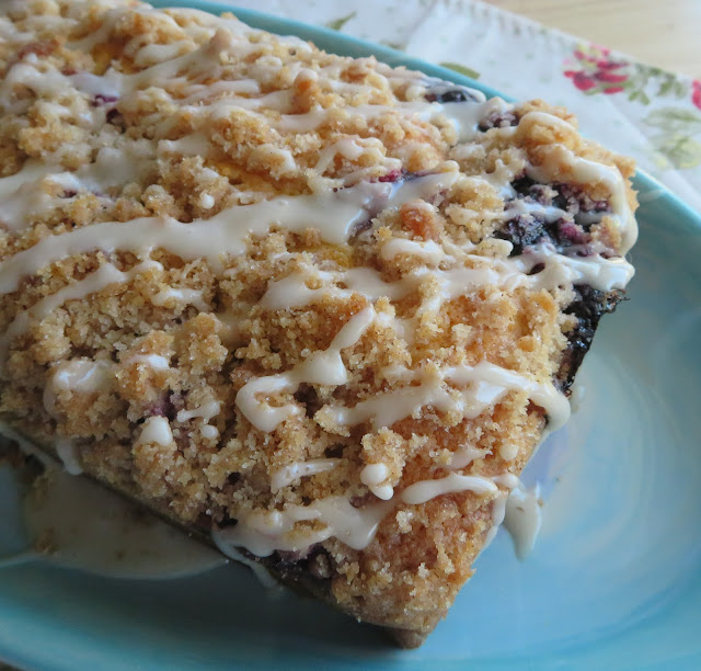 Blueberry Muffin Cake