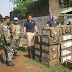 Pasukan Garuda Evakuasi Enam Ton Bahan Peledak Aktif di Afrika