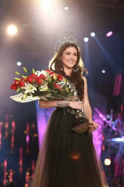 Miss Nuestra Belleza Mexico Mundo 2013 winner Daniela Alvarez Reyes
