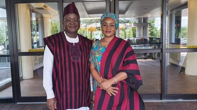 Benue governor’s wife and son test positive for COVID-19