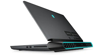 Alienware Area-51m fold view