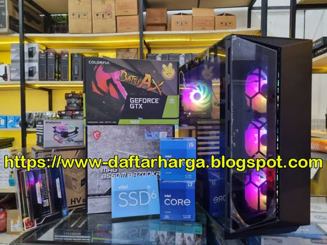 Harga PC Render 3D dan Editing Video Desain Grafis