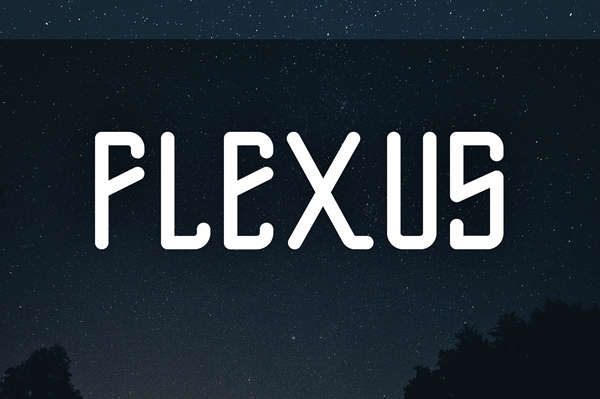 Download Font Terbaru 2018 - Flexus Free Font