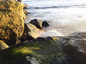 Newport Beach jetty