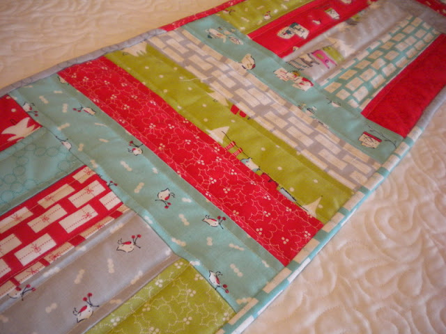 Moda Minute runner from  patterns Gift rolls Last Ideas Cutting jelly the  table Table: