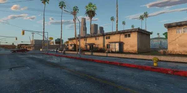 GTA San Andreas 2024 High Graphics Mod for 2GB RAM, No Graphics Card!