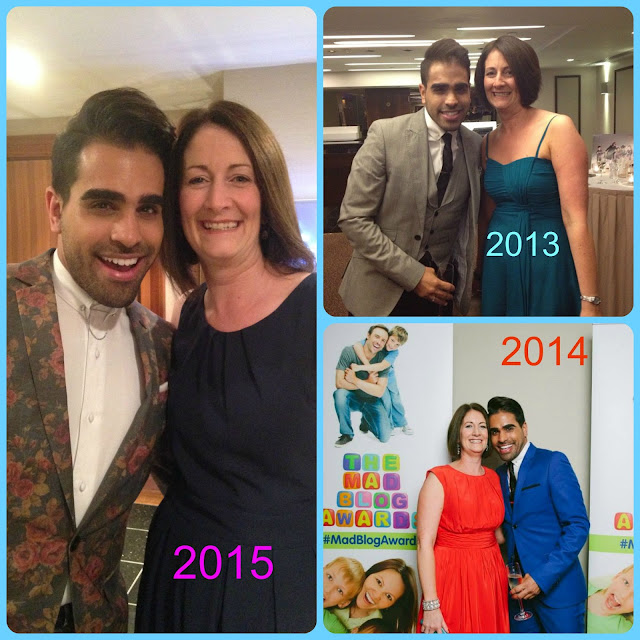 collage of Steph with Dr Ranj