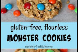 Gluten-free Monster Cookies