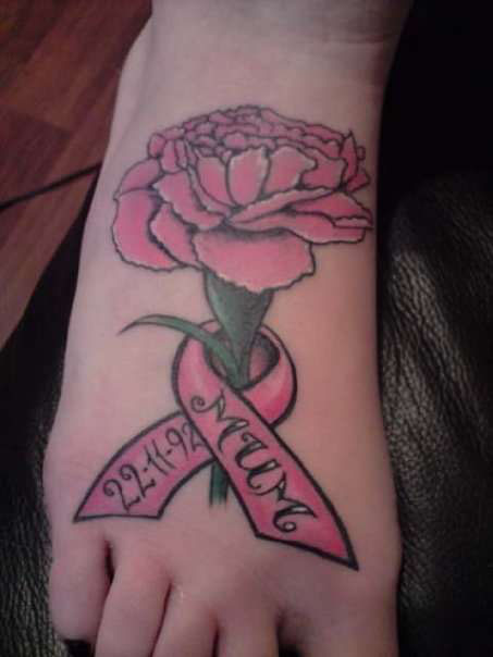 Breast Cancer Tattoos