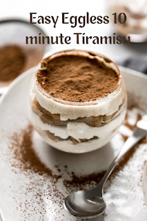Easy 10 minute Tiramisu Recipe