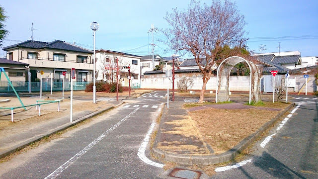 ちびっこ交通公園(富田林市)